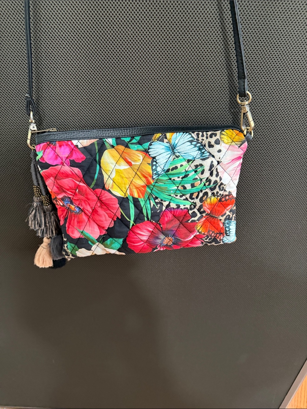 Johnny Was Crossbody Bag - Picture 3 of 6